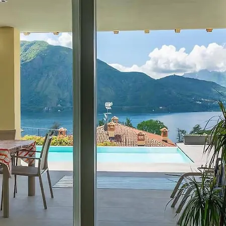 Cozy With Pool Villa Côme